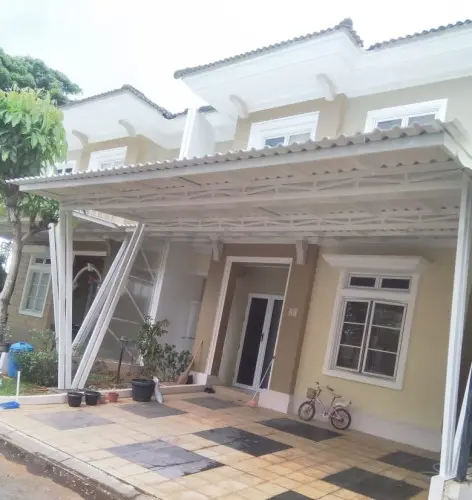 Kanopi Alderon R830 Twinwall cakung