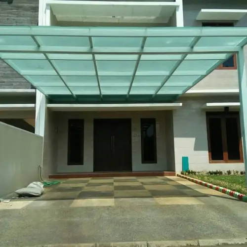 Kanopi Kaca Tempered 10mm di  cakung
